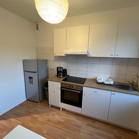Emas4 Wohnung Mit 2 Einzelbetten, Kueche Krefeld Buitenkant foto
