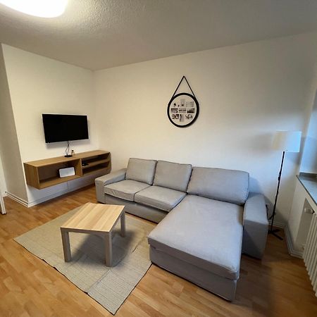 Emas4 Wohnung Mit 2 Einzelbetten, Kueche Krefeld Buitenkant foto